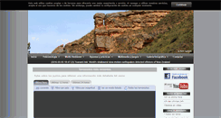 Desktop Screenshot of paleontologia.co.uk